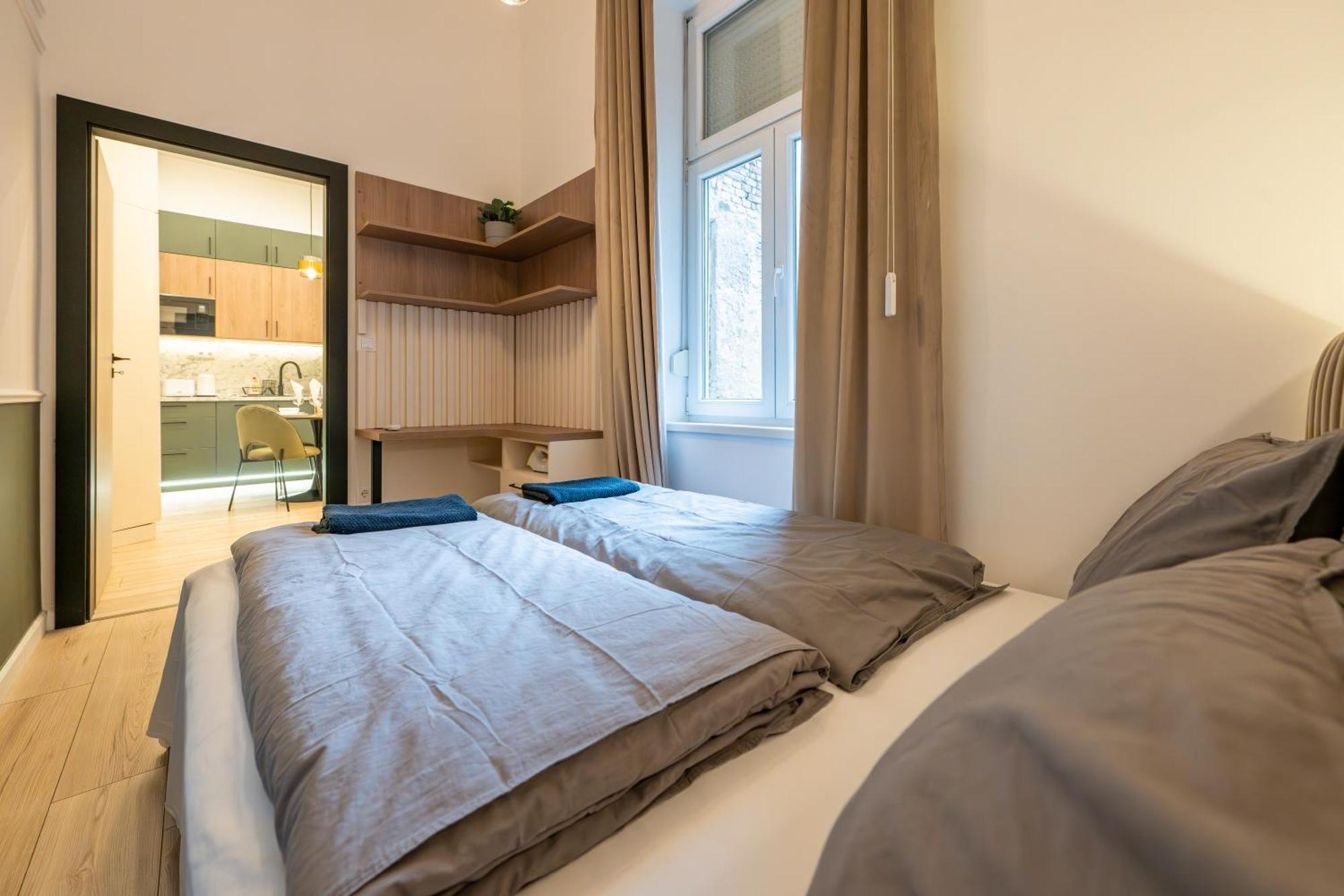 Acacia-A20 Suites Budapeste Exterior foto