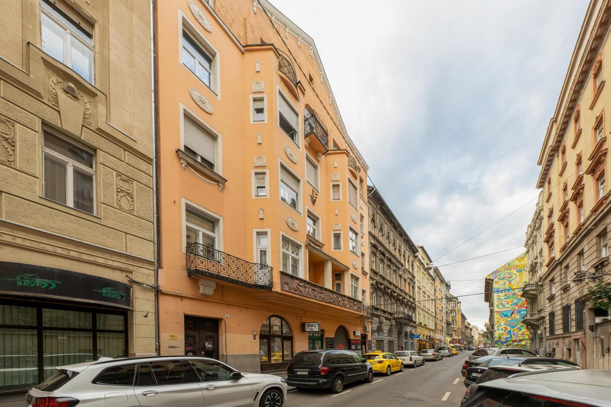 Acacia-A20 Suites Budapeste Exterior foto